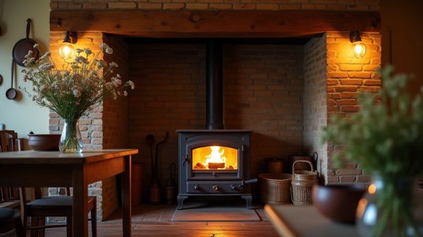 Top avantages d'une cuisinière à bois pour une chaleur stylée