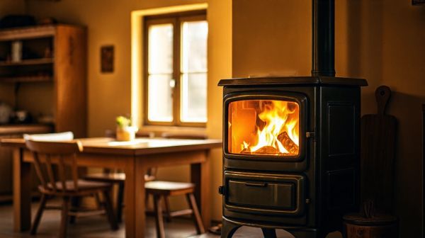 Top avantages d'une cuisinière à bois pour une chaleur stylée