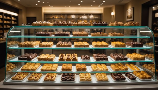 Maximisez votre espace avec une vitrine pâtisserie moderne