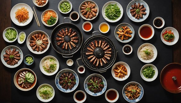 Barbecues coréens : découvrez l'art du grill à la maison