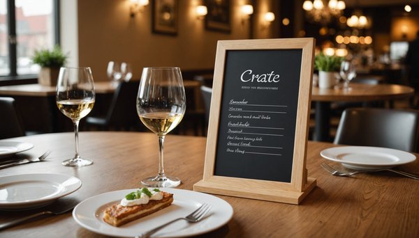 Créer un porte-menu restaurant : captez l'attention de vos clients